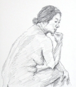 ヌード・クロッキー